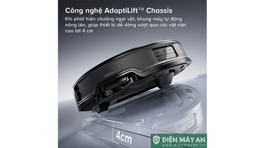 Robot hút bụi lau nhà Roborock Saros 10R - Bản Quốc Tế